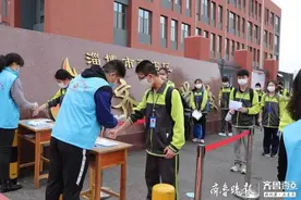 118天，我回来了！开学首日，来看看齐盛学校是什么样的场景图片