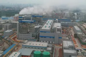 西门子能源在中国内地的首台H级燃机点火成功，向投产迈近图片