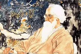 夜话丨泰戈尔：当人微笑时，世界爱了他图片