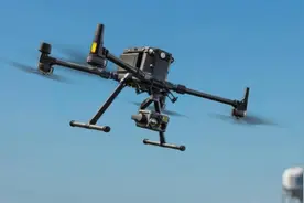 即将发售的DJI Matrice 300无人机可提供近1小时的飞行时间图片