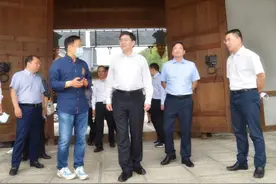 陈龙在东阳调研时强调：以超常规举措抓紧抓实经济工作图片