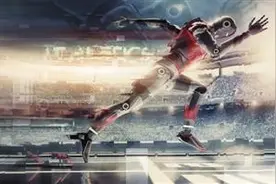 以往爬楼送餐喘粗气，如今负重百斤如履平地 铮铮“铁骨”让外卖小哥平添惊人神力图片