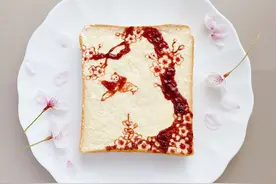 花式吐司片：每一片都散发着满满的艺术感图片