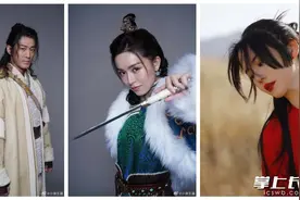 林峰古天乐甄子丹加盟 新版电影《倚天屠龙记》你期待吗图片