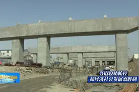 城北主干道东延管廊工程和道路新建工程年内全面完工图片
