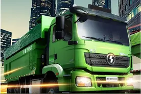 德龙新M3000城建标准版自卸车，轻车熟路好赚钱图片