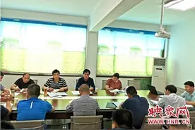 南阳宛城区召开农村危房改造工作推进会图片
