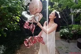 崔智友孕肚照 崔智友怀孕几个月了是男孩是女孩老公是谁图片