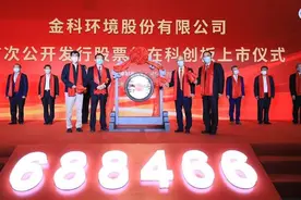 金科环境登陆A股科创板——北控水务又一家生态合作企业上市图片