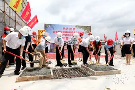 广州港疗养院封顶！将打造省首个国家智慧健康养老示范基地图片