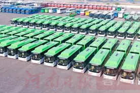 宇通出口哈萨克斯坦760台客车，海外市场迎来新的突破图片