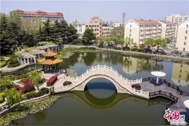 曼妙流韵 青岛黄岛街道那些让人亲切的公园图片