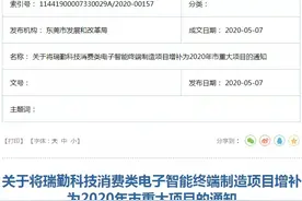 计划投资50亿元！塘厦有项目增补为市重大项目图片