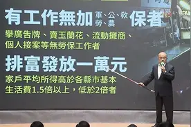 “万元之乱”根源：民进党就出一张嘴，却想好处占尽图片