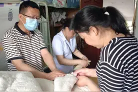 老师晒被迎同学回校 宜宾职业技术学院这波操作走心了图片
