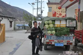千里奔波卖菜者图片