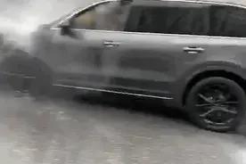 网曝理想汽车发生自燃，官方回应：电池没有问题图片