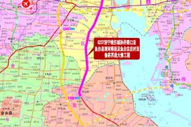 G237济宁线任城孙井路口至鱼台县清河桥段及鱼台宗庄村至鲁苏界段大修工程开工建设图片