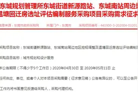 东莞东城两个重要项目或调整规划，涉及黄旗南片区260万㎡地块图片