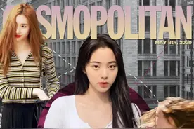 欧阳娜娜只是短暂地做了一下BM女孩，但这件打底衫她会爱很久图片