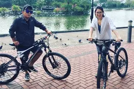55岁吕方三喜临门：低调结婚、老婆怀孕5个月、准备再开秀图片