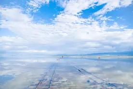 茶卡盐湖升级开园，在“天空之境”遇见更好的自己图片