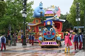 上海迪士尼现在什么样？记者实地探访发现一系列高频举措图片