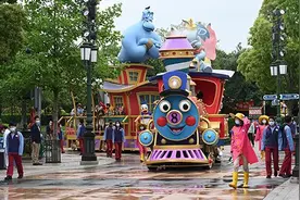 上海迪士尼现在什么样？记者实地探访发现一系列高频举措图片
