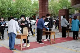 烟台十中初四开学首日全记录图片