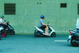 台北人，机车上的贵族图片