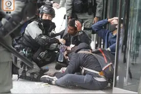 嚣张！香港警队嘉奖名单被泄露，煽暴分子却扬言“暗杀”图片