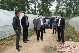 驻马店市委常委、市纪委书记李成宽到平舆县调研指导脱贫攻坚工作图片