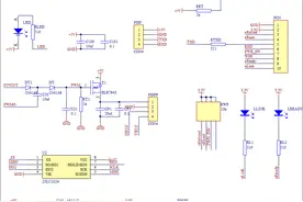 新版STC单片机WiFi程序下载电路开源下载图片