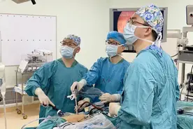 天台医院用上新技术 肛肠术后第一天患者就能下床活动图片