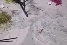 石家庄一化工企业回收装置发生爆裂，目击者：一声巨响后出现大火球，以为地震了图片