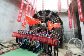 新进展！西安地铁14号线又一区间实现双线贯通图片