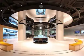 未来窗口 - 蔚来汽车用户体验中心，上海 / 法国AS建筑工作室图片