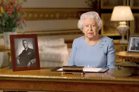 英女王最新演讲：永不言弃，永不绝望图片