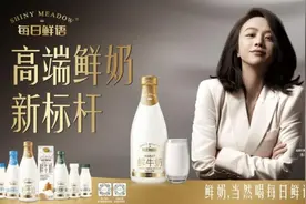 每日鲜语x全新代言人汤唯，定标精致人群，打造“高端鲜奶新标杆”图片