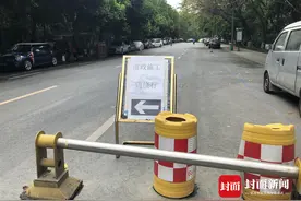 云求助｜成都河滨路封闭施工 附近几万居民“挤”一条路出行：能否保留生活通道？图片