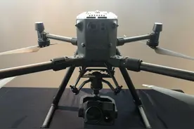 续航1小时一秒定位追踪，大疆推工业级标杆新品再探行业应用之路图片