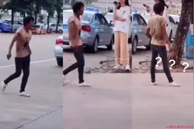 迷惑的求偶步伐什么梗为什么火了 原视频男子是谁完整版在线观看图片