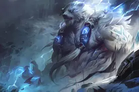 不灭狂雷重做回来 新版技能原画全揭秘图片