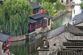人文史话｜一桥如带枕水眠，荡口古镇听橹声图片