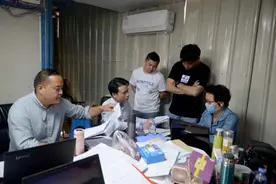 旗山湖湖体项目征迁即将完成图片
