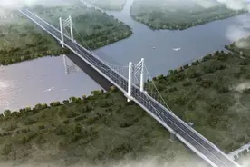 松江将再添一座跨黄浦江大桥！嘉松公路拟新建越江工程，双向6快2慢图片