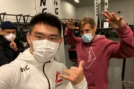 宋亚东疫期出战UFC格斗之夜：我需要比赛来维持生活图片