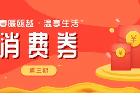 别错过！苍南县第三期第三波消费券上午10点开抢！图片