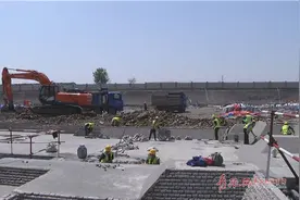 全力以赴抢工期，城阳区棚改项目加速推进图片