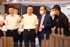 李雄伟：以钉钉子精神抓项目解难题促发展图片